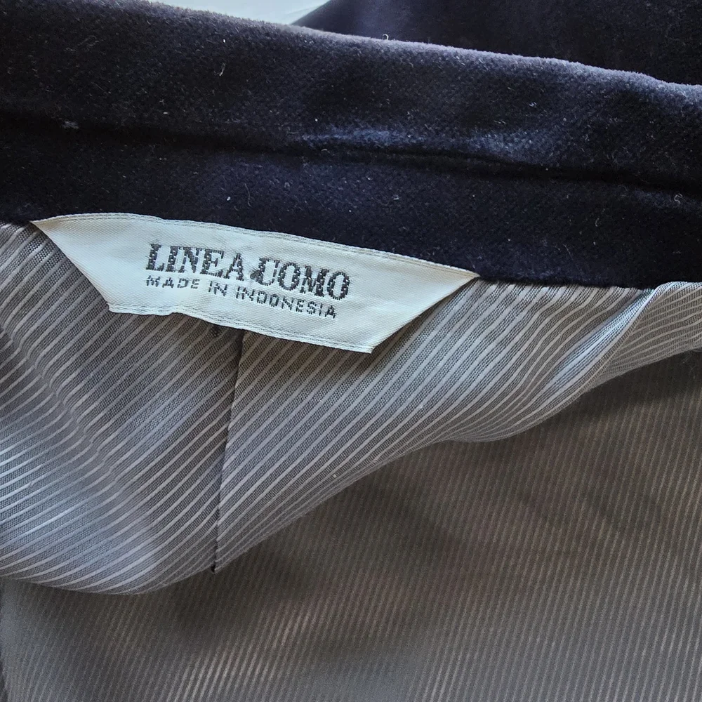 Classic‎ Midnight Blue Velvet Men's Feastive Old Money Elegant Blazer